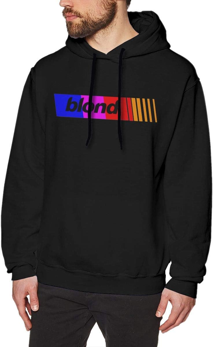 Men's 3D Graphic Blond Frank Ocean Long Sleeve Pullover Hoodie Sweatshirt