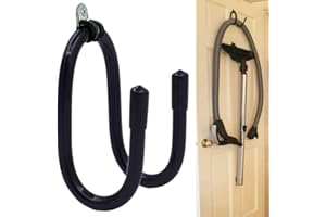 AUXPhome Vacuum Cleaner Storage Bracket Power Tool Hose Stand Holder Vacuum Head Hanger for Canister Vacuum Cleaner Handheld Vacuum Cleaner Work Shop Vacuums Cleaner - W Style