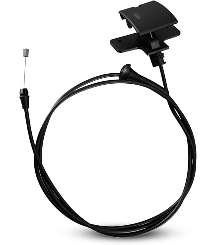 Hood Pop Release Cable With Handle For 96-02 Chevy Express & GMC Savana Van – Direct Fit