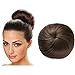 SARLA Drawstring Ballet Bun Hair Pieces Ginger Brown Synthetic Fake Hair Buns Extensions for Women Girls Lady Donut Chignon