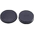 C/Y Camera Body and Rear Lens caps,Compatible with for CONTAX Yashica C/Y Mount Lens&Cameras