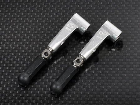 Heli-Option DFC Arms w/ Fine Adjustable Turnbukle - Trex 500 (2 pcs)