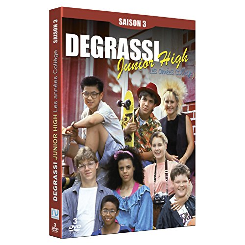Degrassi Junior High : Les Années Collège - Saison 3