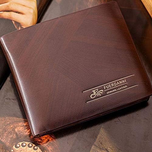 Original Fuerdanni Purse Hot Selling Men Short Wallet With