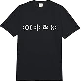 Linux Fork Bomb Command Programmer Linux Comfort Colors Adult Heavyweight T-Shirt