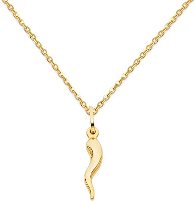 Italian Horn Jewelry Mens Hot Sale, 54 