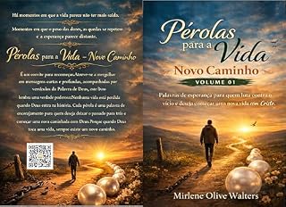 Livro Pérolas para a Vida – Novo Caminho: Mensagens de esperança e libertação para quem deseja começar um novo caminho com Deus