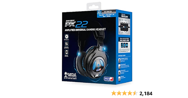 Turtle Beach - Ear Force PX22 Universal 