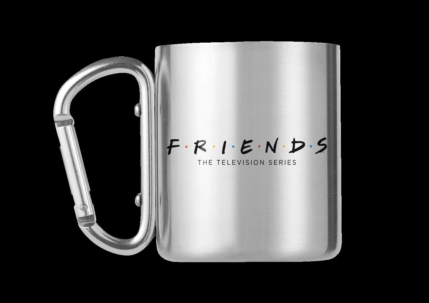 GB eye Friends Logo Carabiner Mug