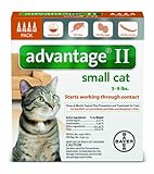 Advantage II for Cats 5-9 Lbs. ~~ 4 Months