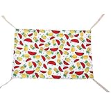 VIODFGESA 100% Cotton Baby Hammock,Rocking Motion Helps The Ideal Solution for Putting Baby to Sleep – Fits Perfectly in Your Crib Or Travel Cot