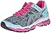 ASICS Women's Gel Kayano 22 Lite Show Running Shoe, Aqua Splash/Silver/Pink Glow, 7.5 M US