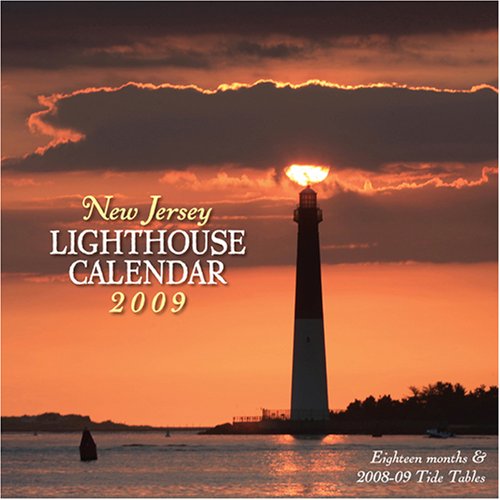 New Jersey Lighthouse Calendar 2009 by Down The Shore