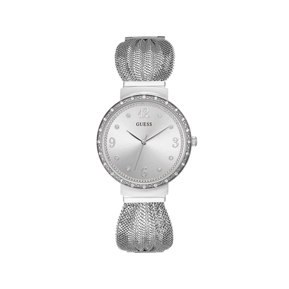 Guess Womens Analogue Quartz Watch with Stainless Steel Strap W1083L1