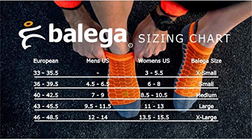 Balega Unisex Adult Hidden Comfort Performance No Show Athletic Running Socks (1 Pair)
