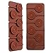 4pcs Silicone chocolate Lollipop Mold + 30pcs Colorful Lollipop Sticks,Candy Making Mold,Chocolate Mold, Ice Soap Molds