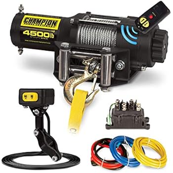 Champion 4500-lb. ATV/UTV Wireless Winch Kit