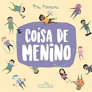 Livro Coisa de menino