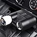 MEIDI 80W 2-Socket Cigarette Lighter Adapter 12V/24V DC Outlet Splitter with 3.4A Dual USB Car Charger Compatible iPhone iPad Android Samsung GPS Dash Cam and More (Black)