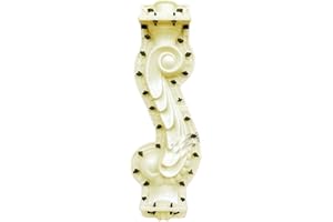 EAIVENY Prefabricated ABS Balcony Mold,Concrete Balustrade Mold Concrete Formwork for Outdoor Construction, DIY Home Improvement, Easy Installation and Reusable Design (Style 19)