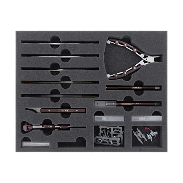 Feldherr Maxi Tasche fÃ¼r FarbflÃ¤schchen + Werkzeuge + Miniaturen – Bild 8