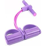 LvDD Resistance Band Yoga Sports Equipment for Belly Abdomen Waist Arm Leg Exercise, Elastic Bodybuilding Fitness Slimming Training Exercise Bands, Portable Home GYM Sit-ups Device