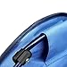 KingCamp Cute Saucer Chair Moon Round Mini Size Ultralight Portable Compact Folding with Safe Lock for Camping Picnic Outdoor with Carry Bag
