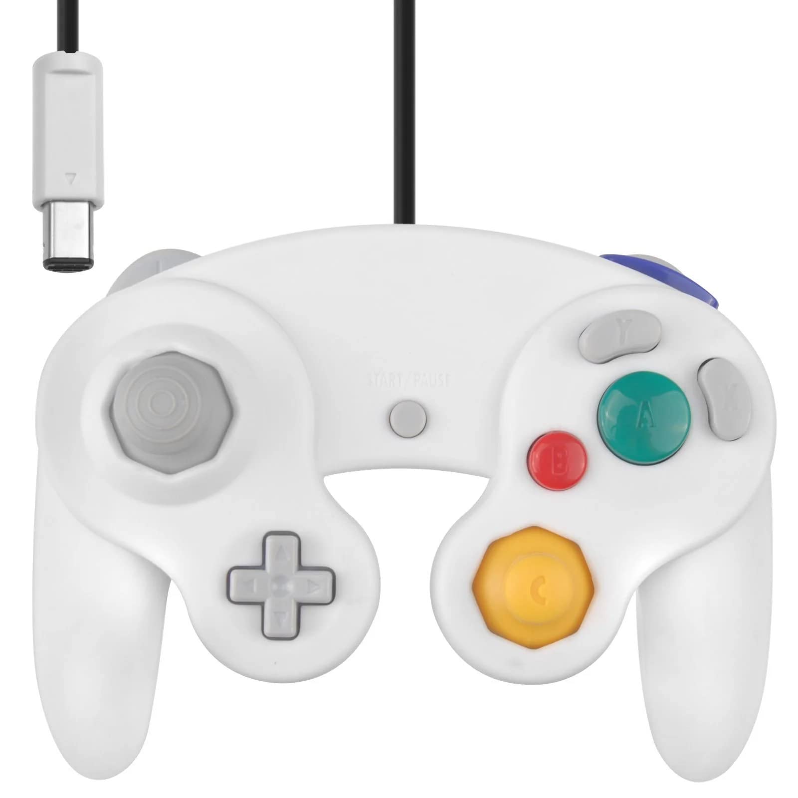 Wii/Game Cube Controller WHITE