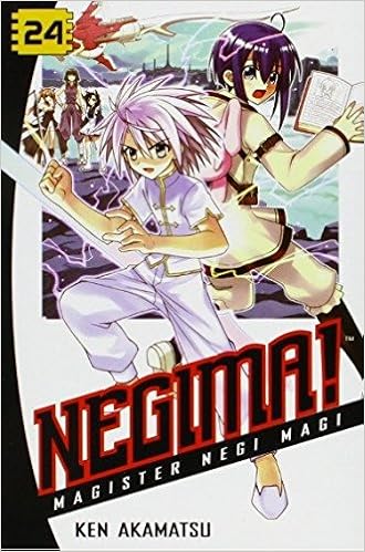Negima 24 Magister Negi Magi Akamatsu Ken Books Amazon