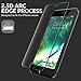 i-Blason iPhone 8 Screen Protector, Premium HD Tempered Glass Screen Protector for Apple iPhone 8 (2-Pack)(Compatible with Apple iPhone 6/6s/7/8)