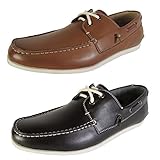 Madden by Steve Madden Mens M-Gange Slip On Loafer Boat Shoes