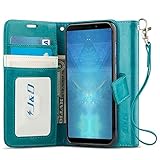 J&D Case Compatible for Galaxy A9 2018 Case, [Wallet Stand] [Slim Fit] Heavy Duty Protective Shock Resistant Flip Cover Wallet Case for Samsung Galaxy A9 2018 Wallet Case - [Not for Galaxy A9 2016]