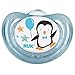 NUK Airflow Orthodontic Pacifier, 0-6 Months, Penguin/Boy, 1 pk