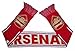 Arsenal FC Woven Winter Scarf (Red/White/Yellow)