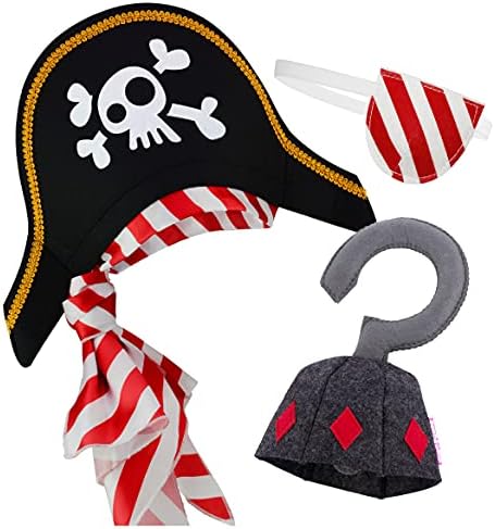 Gancho De Pirata Boland – Accesorio De Disfraz, Talla Única, Para Aventuras Y Fiestas