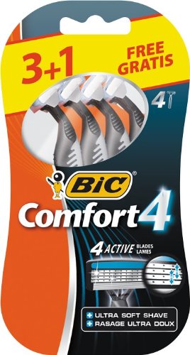 Bic 4 Comfort 3+1ks 3101 (3086123220621)