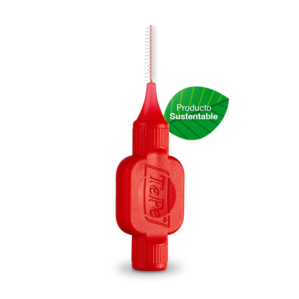 TePe interdental brushes in blister packaging red 0.5 mm