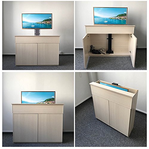 Mophorn Motorized TV Lift Flat TV 1000mm TV Lift Mechanism Auto Lifting