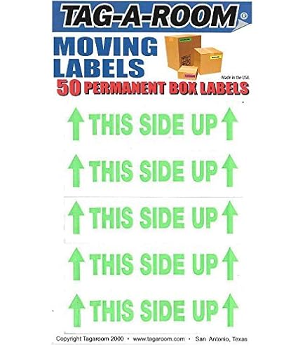 Room Name Labels Moving Supplies 280 PCS Moving Labels For Boxes - Fragile, Room Name ...