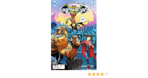 Las aventuras de los Superhijos núm. 03: Amazon.es: Tomasi ...