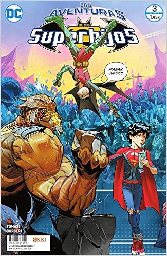 Las aventuras de los Superhijos núm. 03: Amazon.es: Tomasi ...
