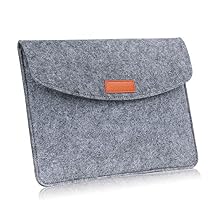 MoKo 9-10 Inch Sleeve Bag, Felt Protective Case Cover for Apple iPad 1 / 2 / 3 / 4, iPad Air / Air 2, iPad Pro 9.7
