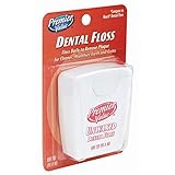 Premier Value Dental Floss Unwaxed - 100 yd