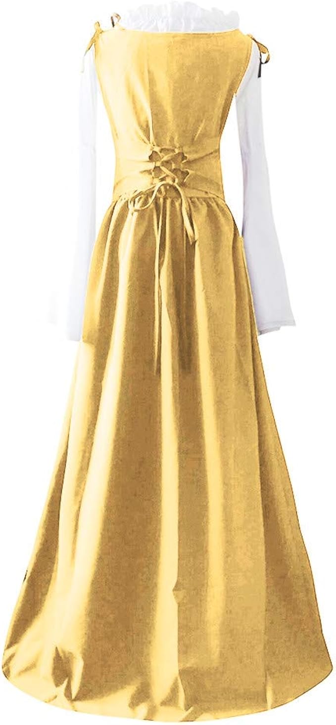 Amazon Co Jp Hodarey ロングドレス ヴィンテージ ドレス レディース 洋服 貴族お嬢様風 ゴスロリ ワンピース 中世ヨーロッパ ワンピース ロリータ 貴族風 忘年会 パーティー 演劇 ドレス 舞台 レトロ フリル 余興 コスプレ 魔女 コスプレハロウィン仮装 衣装 腕時計