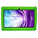 Transwon 7 Inch Tablet Case for Kids, Compatible with YUNTAB Q88, SIXGO Kids Tablet 7 Inch, LAMZIEN Tablet 7 Inch, Contixo V8-2 K2 K3 Q88, Pritom 7 Inch Kids Tablet, Foren-Tek 7, TOPELOTEK 7 - Green
