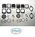 Carb Rebuild Kit with Base Gaskets Compatible with SeaDoo 650 657 720 717 787 800 XP Carburetor primary
