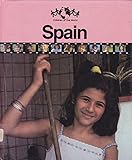 Front cover for the book Spain by MaryLee Knowlton