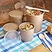 Royal 12 Ounce Kraft Paper Food Containers, Package of 25