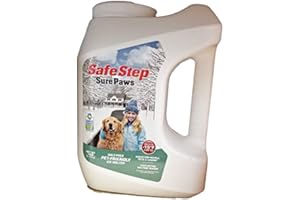 FCV Safe Step Sure Paws Pet-Friendly Ice Melt 100% Natural - 12 lb. Jug