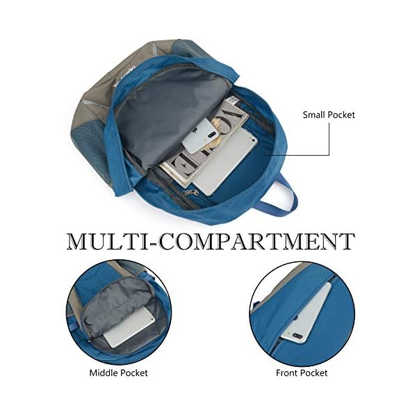 neekfox lightweight packable backpack